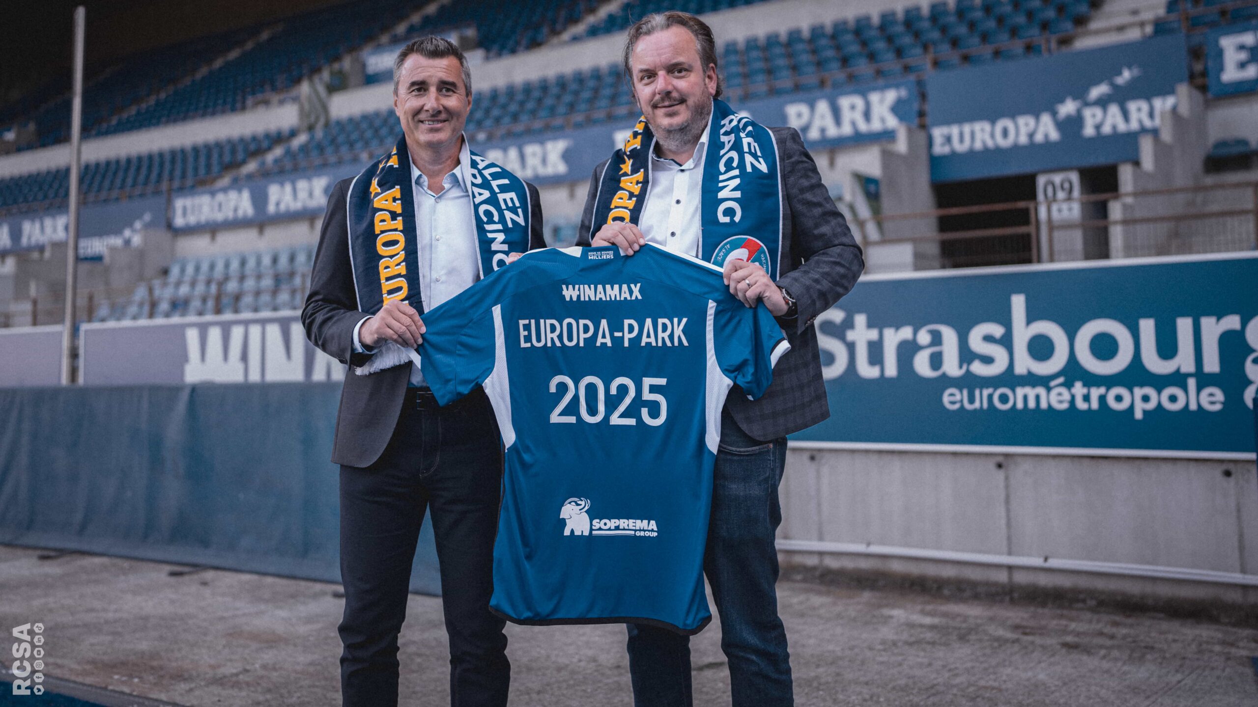 Europa-Park extends its partnership with Racing Club de Strasbourg Alsace  until 2025 - Racing Club de Strasbourg Alsace
